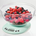 SilverCrest Digital Kitchen Scale with Bowl