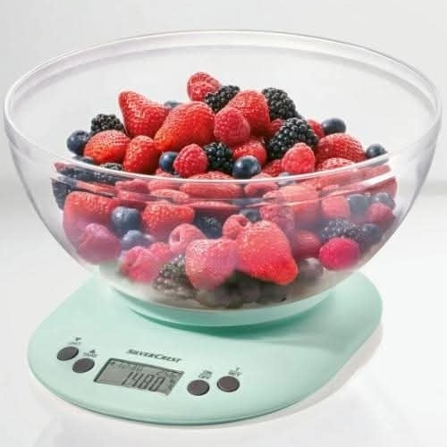 SilverCrest Digital Kitchen Scale with Bowl