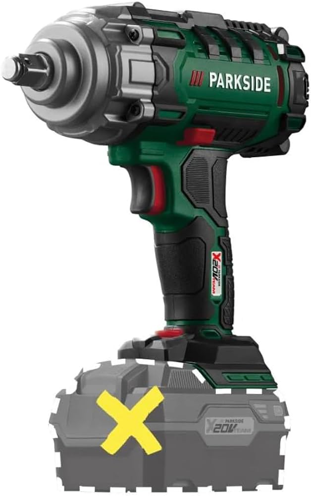 PARKSIDE 20V Cordless Vehicle Impact Wrench