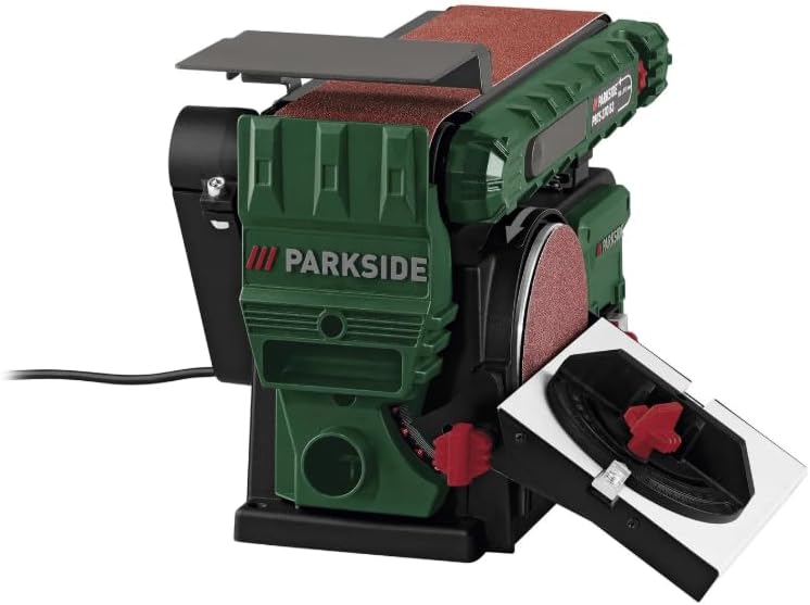Parkside Belt & Disc Sander PBTS 370 B2