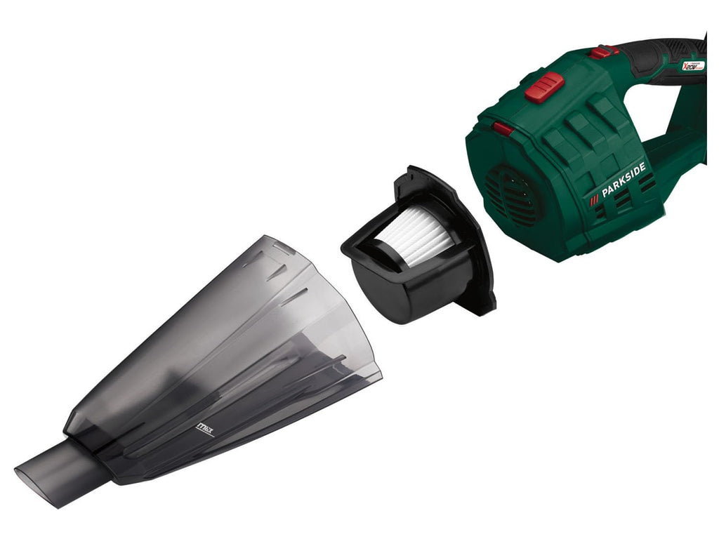 PARKSIDE Cordless Hand-Held Vacuum Cleaner