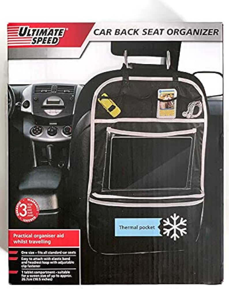 ULTIMATE SPEED Car Back Seat Organizer