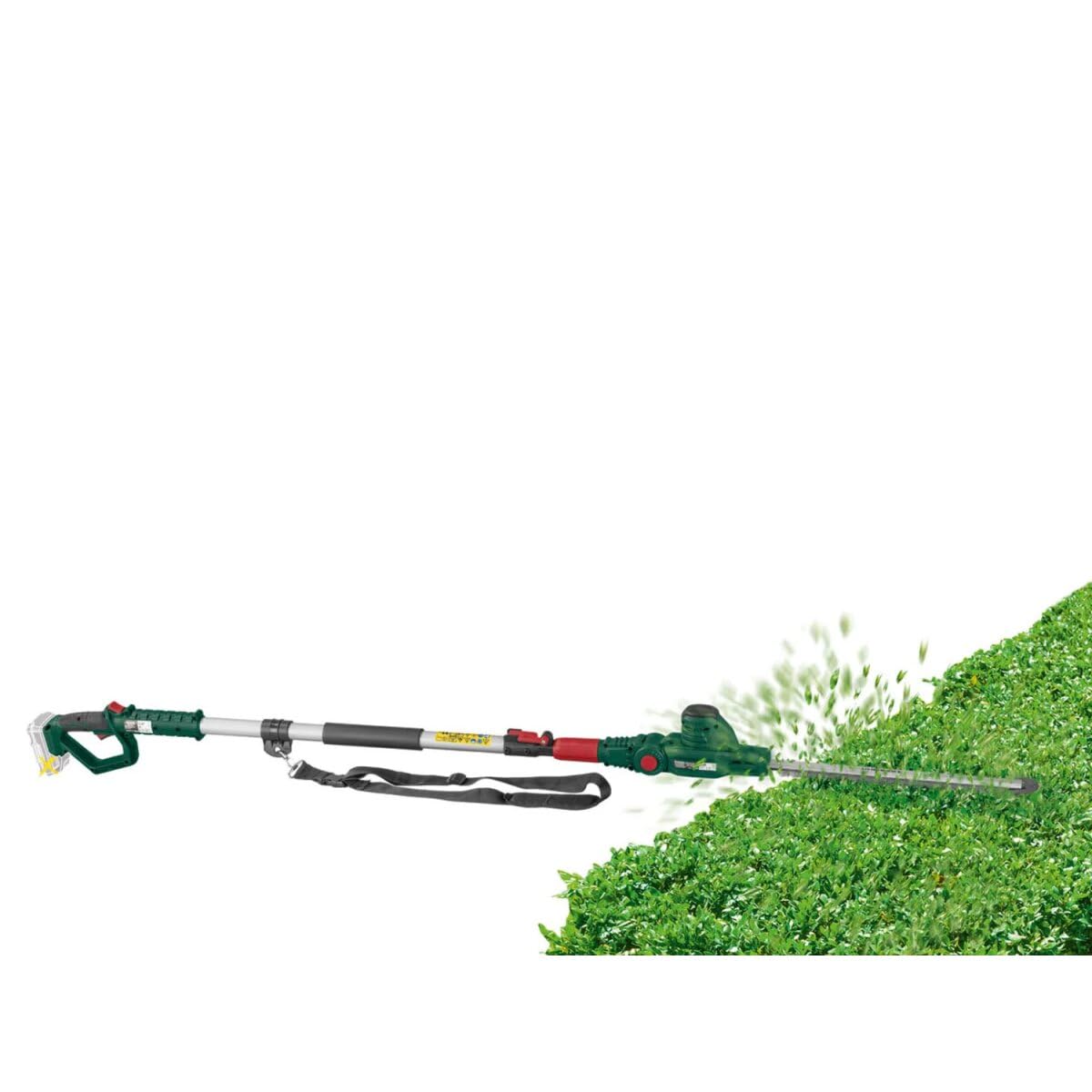 Parkside Cordless Extendable Hedge Trimmer 20V – PTHSA 20-Li C4
