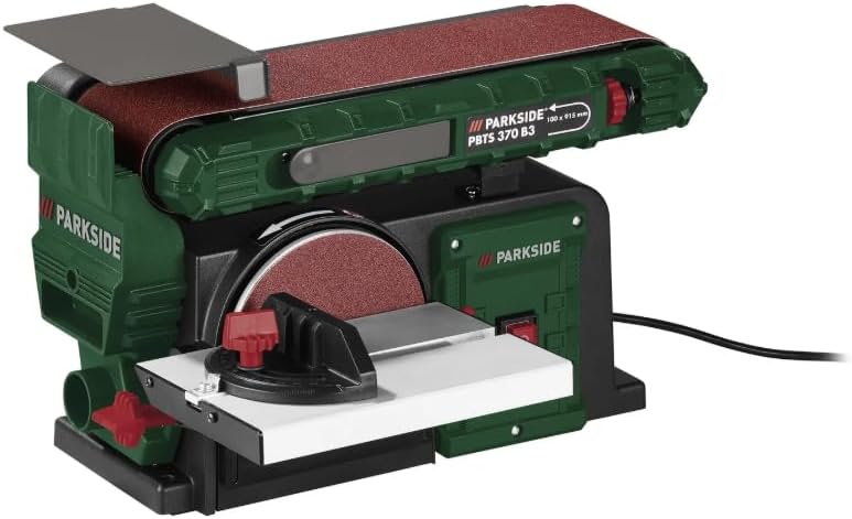 Parkside Belt & Disc Sander PBTS 370 B2