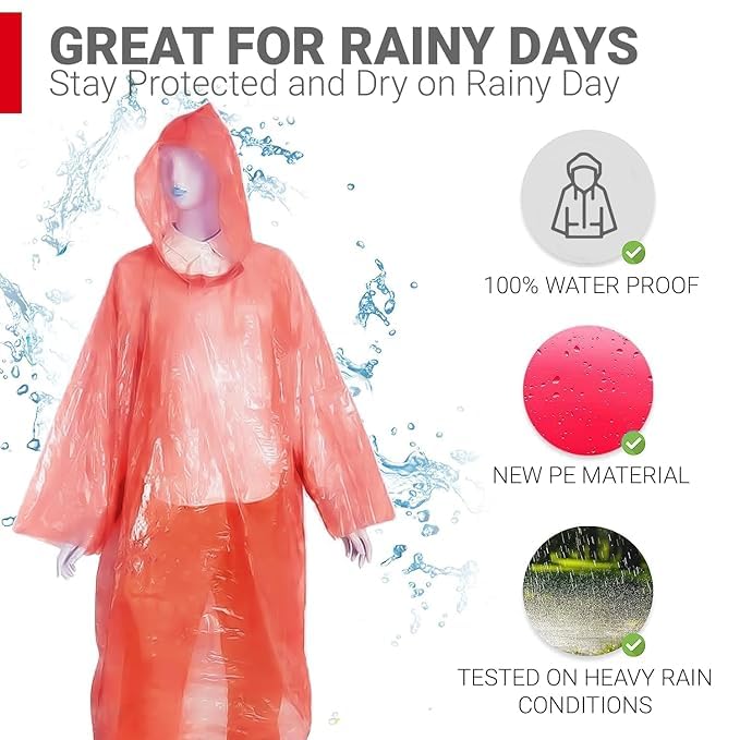 Rain Poncho