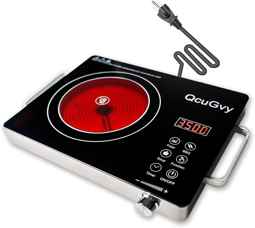 Super Crest Infrared Cooker SCT-9006