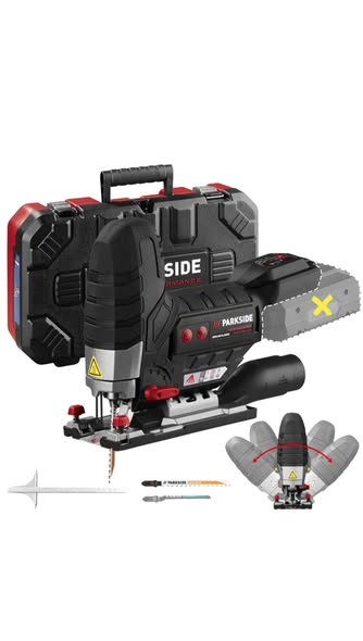Parkside Cordless Jigsaw 20V