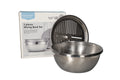 Danny Home Stainless Steel 3-Piece Mixing Bowl Set