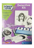 CLEMENTONI Science & Play – Detective Kit