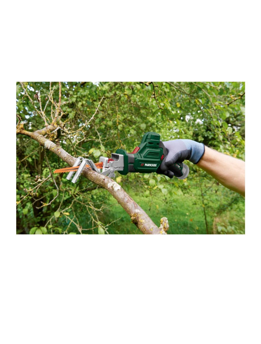 Parkside Cordless Pruning Saw 12V PAAS 12 A2