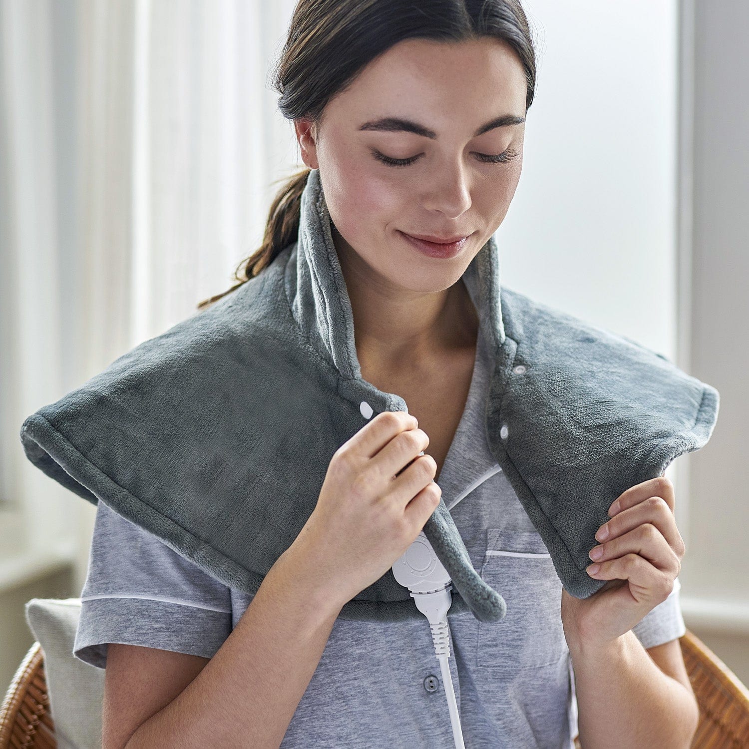 SilverCrest Neck and Shoulder Heating Pad