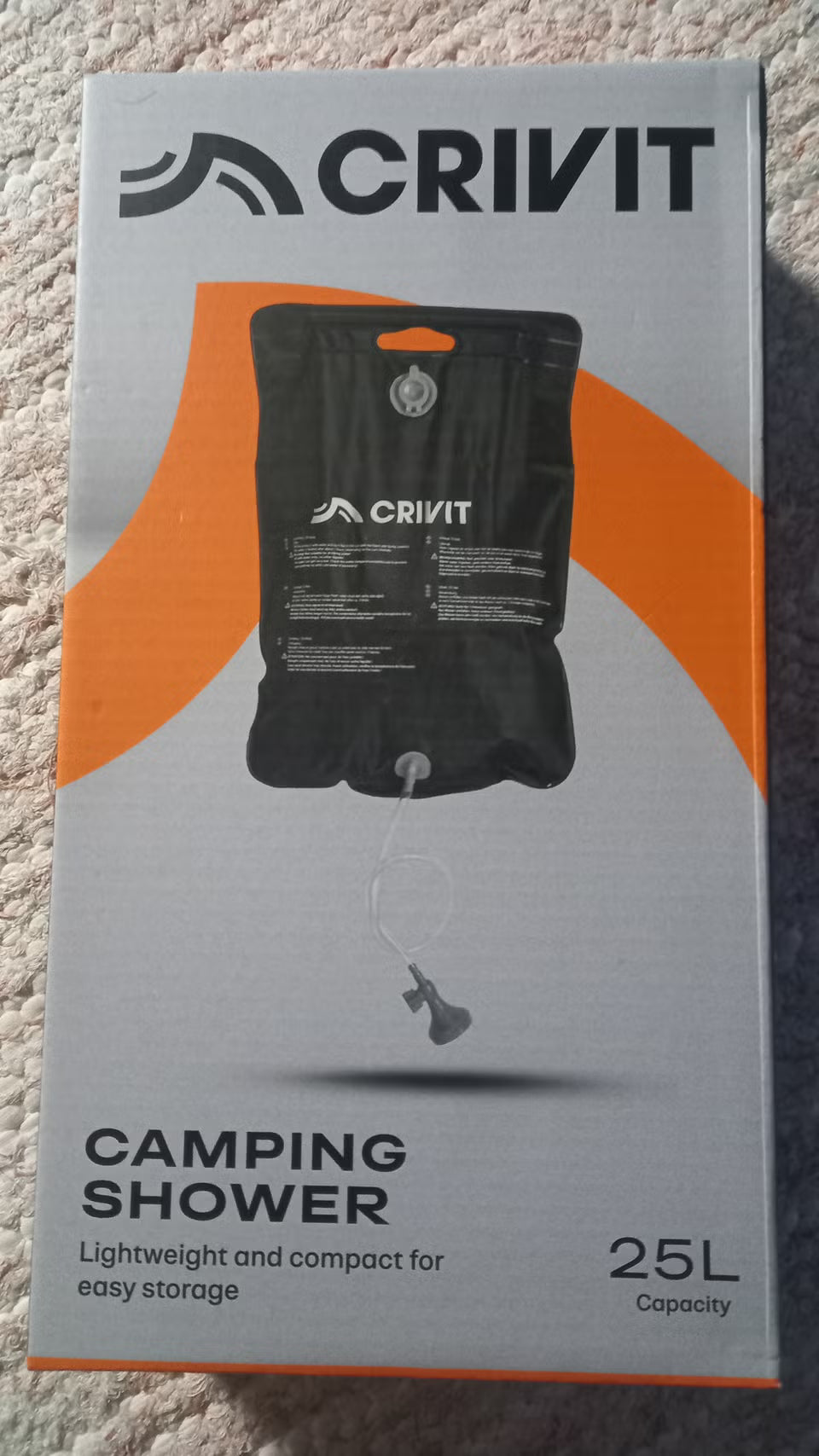 Crivit Camping Shower 25L