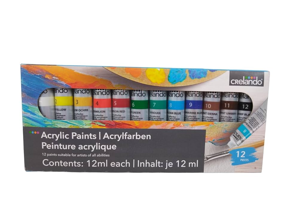 CRELANDO Acrylic Paint