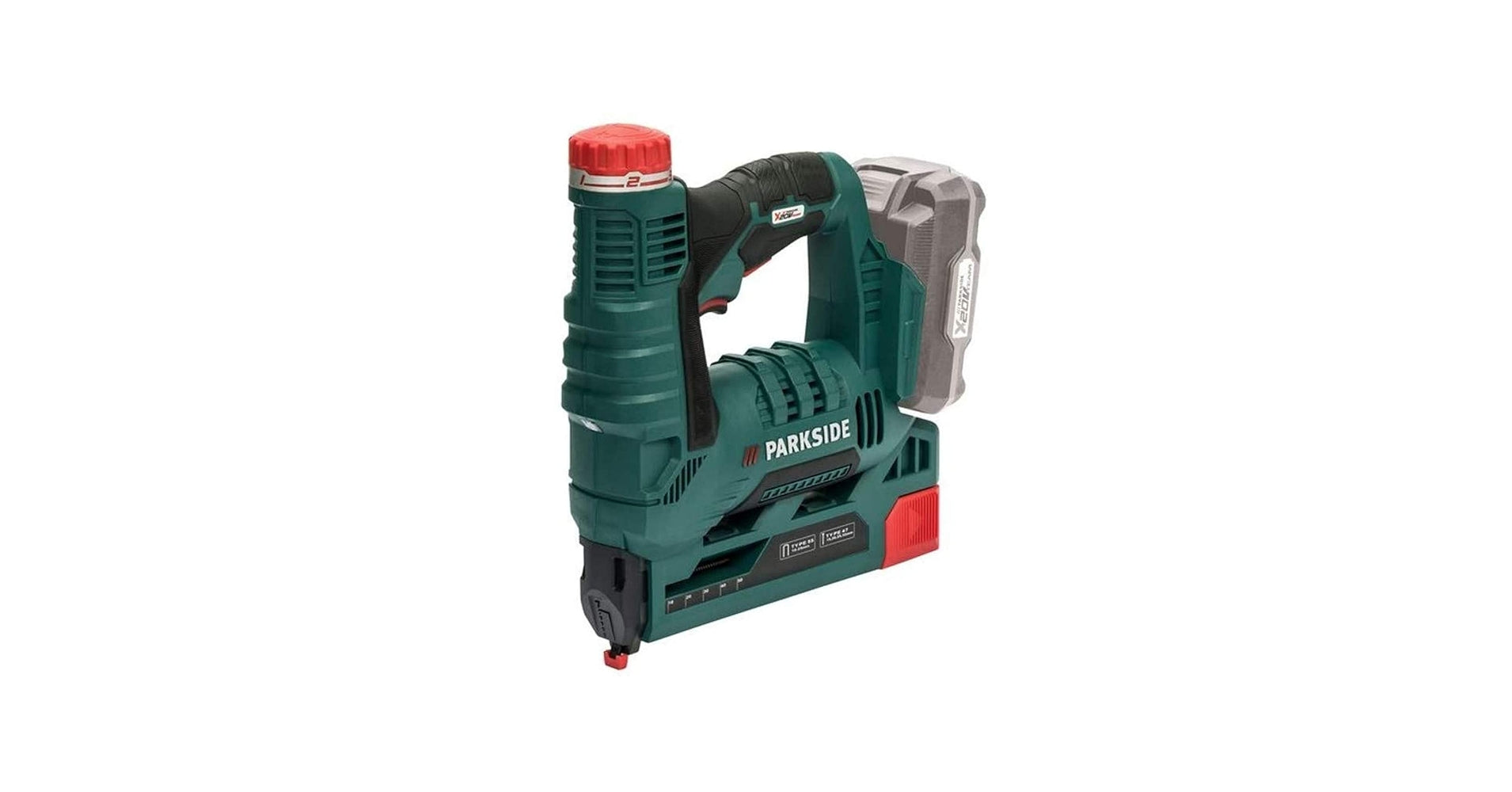 Parkside Cordless Staple and Nail Gun PAT 20-Li A1