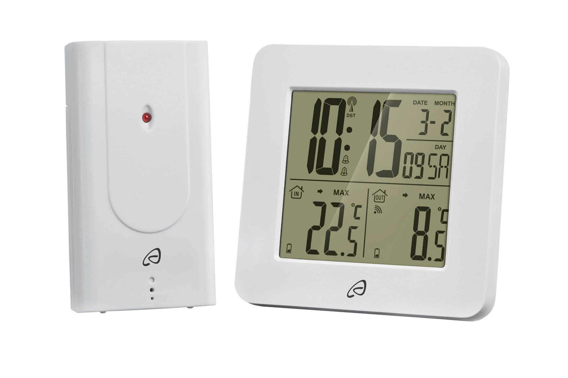 Auriol Radio-Controlled Temperature Station
