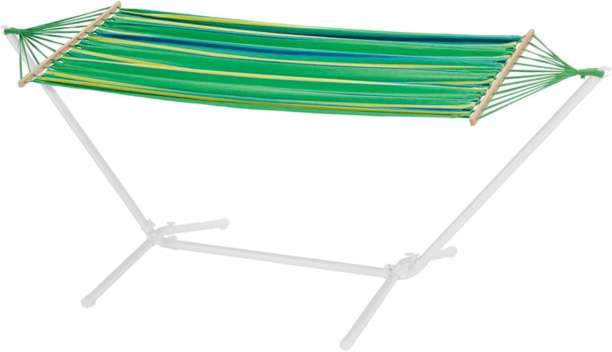 Florabest Hammock with Sturdy Metal Frame