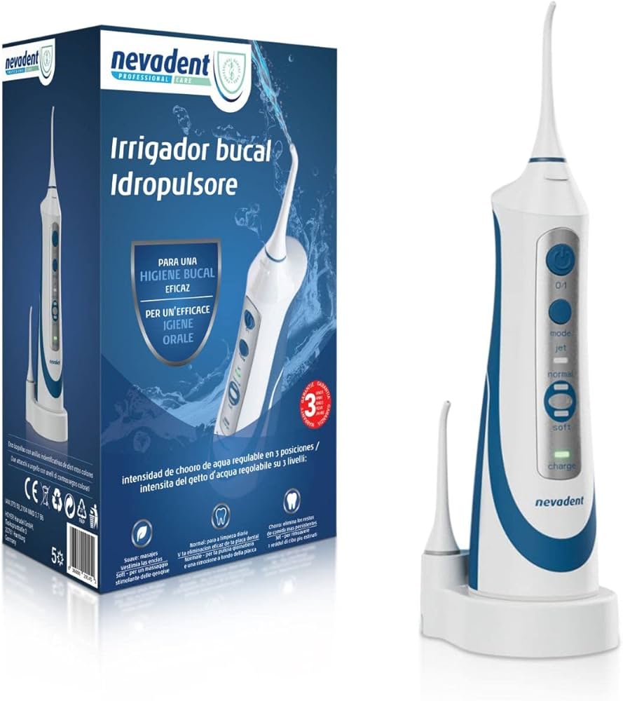 NEVADENT Water Jet Flosser Portable