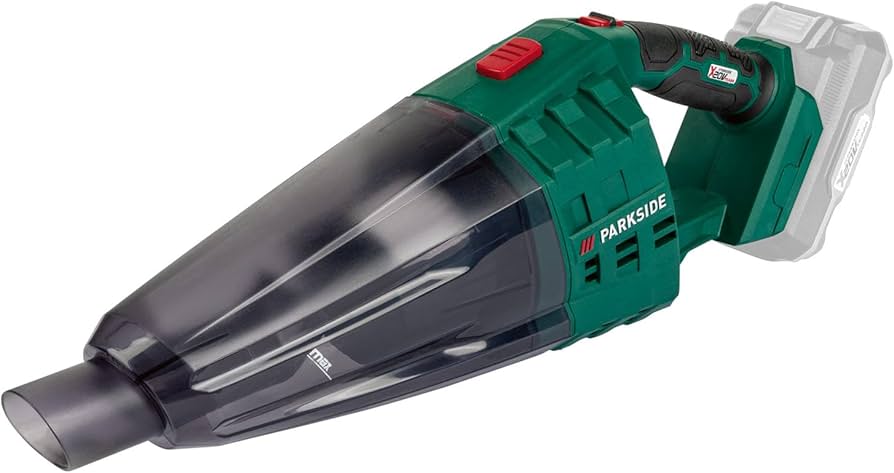PARKSIDE Cordless Hand-Held Vacuum Cleaner