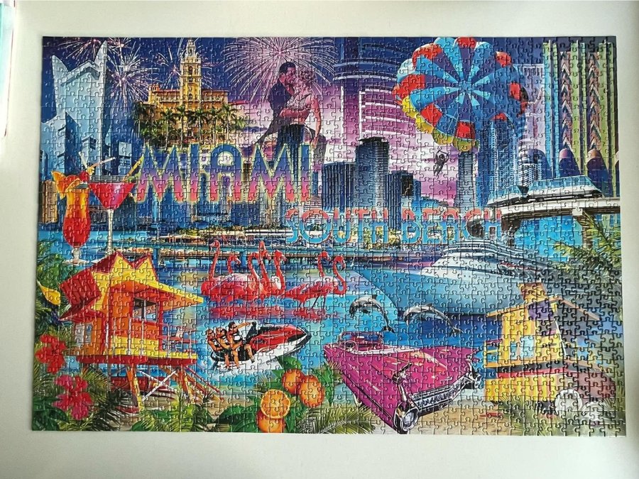 Playtive Miami Puzzle