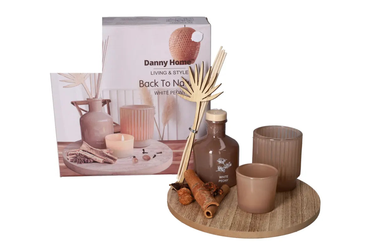 Danny Home Living & Style White Peony