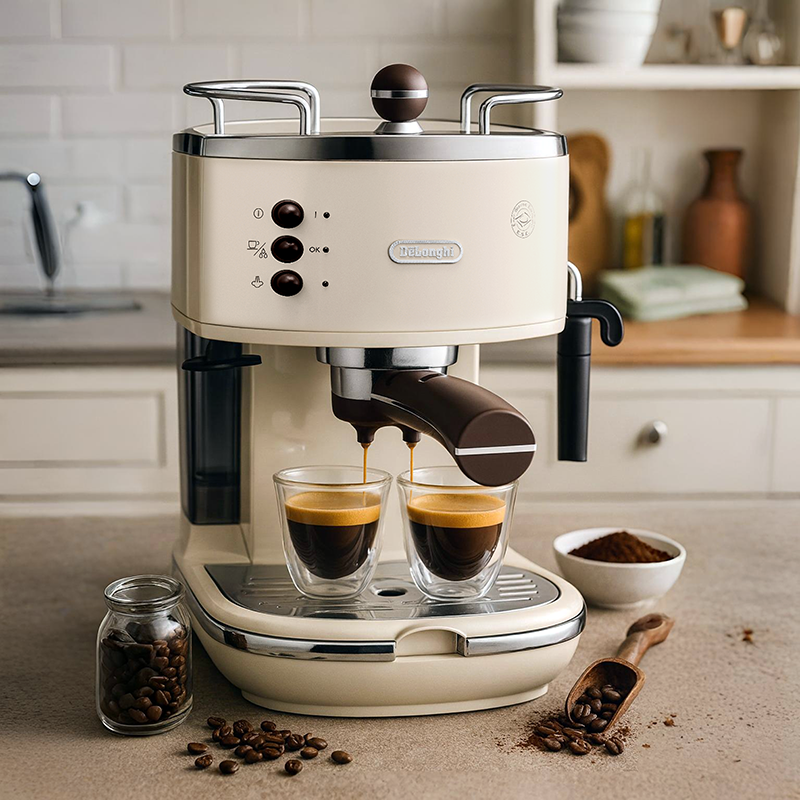 De'Longhi Espresso & Cappuccino Coffee Maker