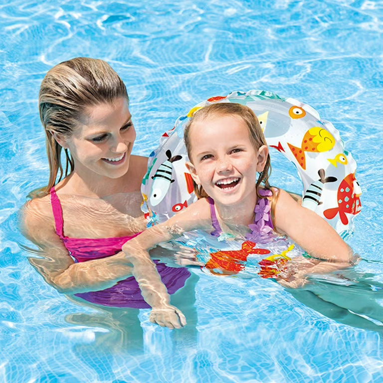 Intex Wet Set Collection Swim Ring
