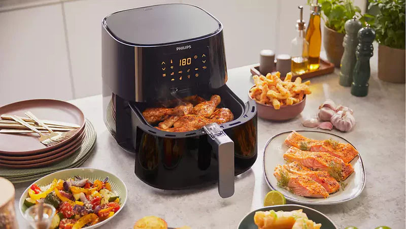 Philips air fryer 6.2 l black 1.2 kg