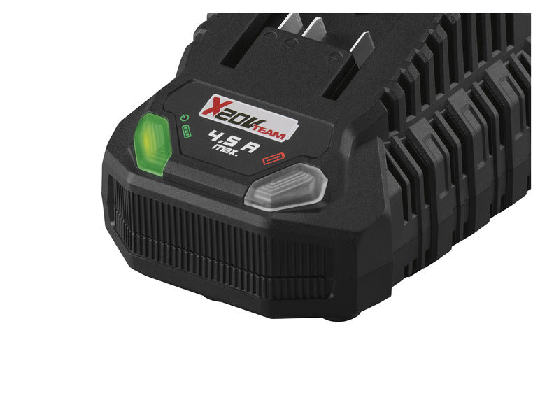 Parkside X 20 V Team 4.5A Battery Chargers