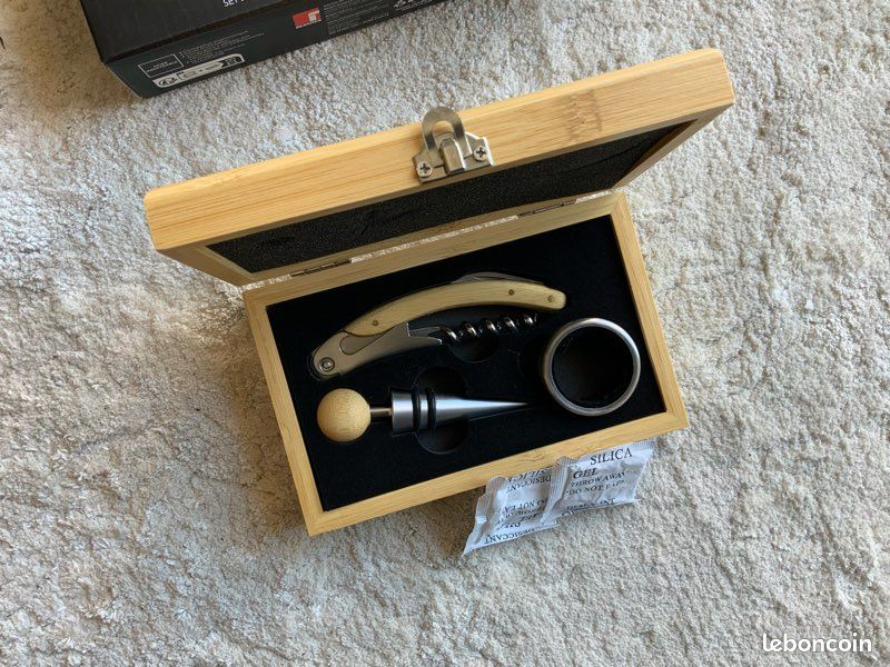 MasterPro Wine Accessories Set – 3 Pieces