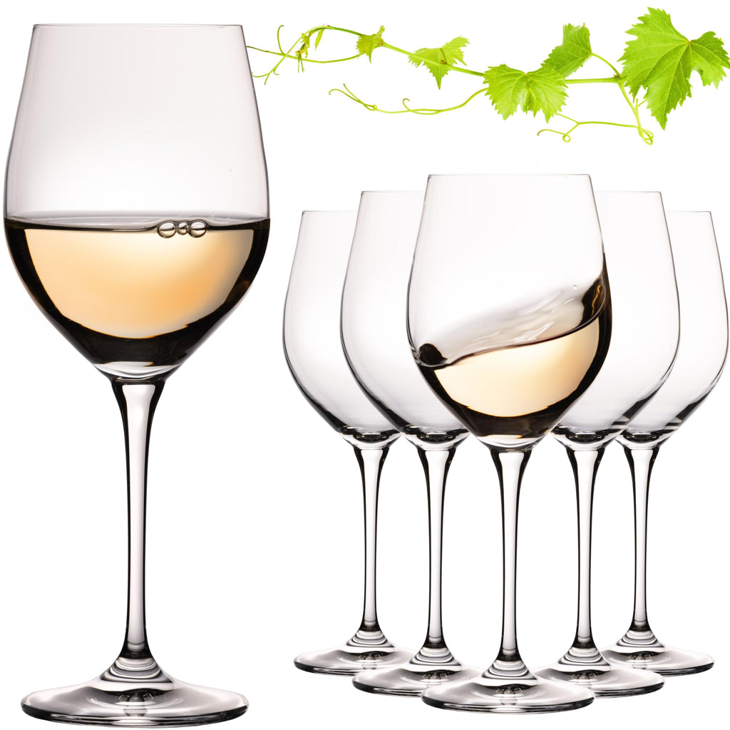 ERNESTO White Wine Glasses