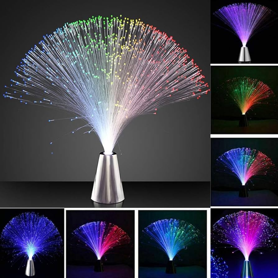 LIVARNO LED Fibre Optic Lamp