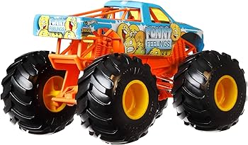 Hot Wheels Monster Truck Funny Feelings