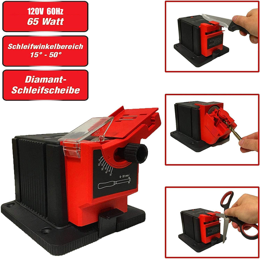 MY PROJECT Universal Sharpener