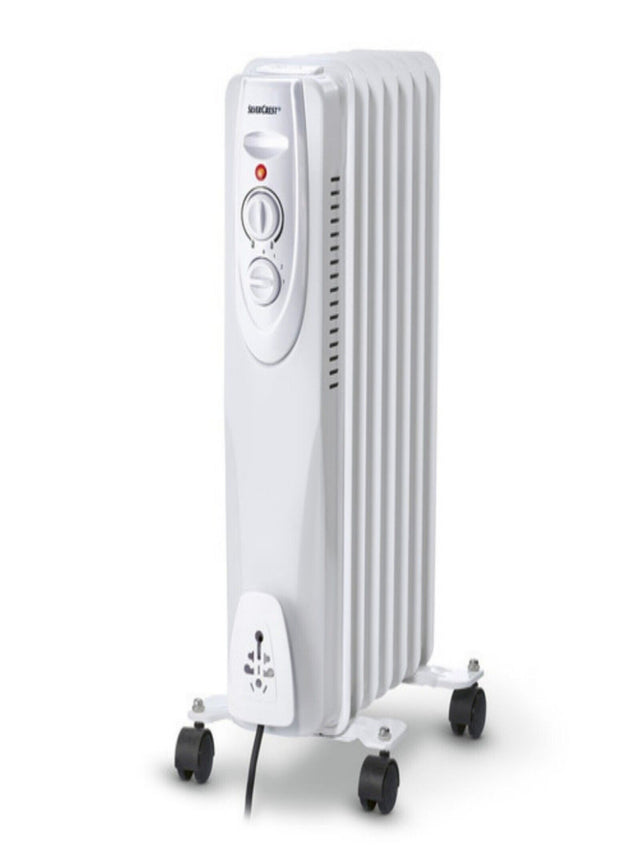 SILVERCREST Oil-Filled Radiator – 1500W