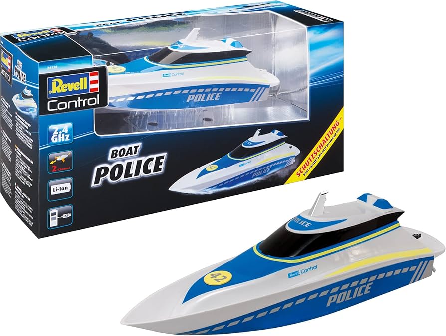 Revell Boat Police