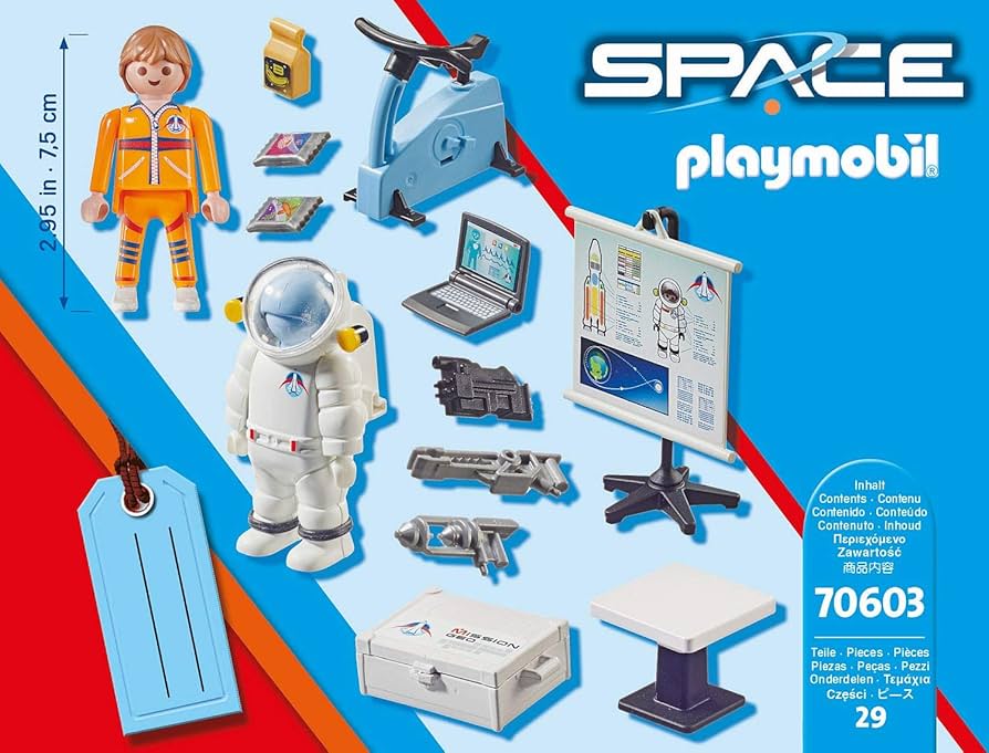Playmobil Space Mission Training Set
