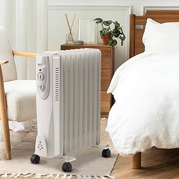 SILVERCREST Oil-Filled Radiator – 1500W