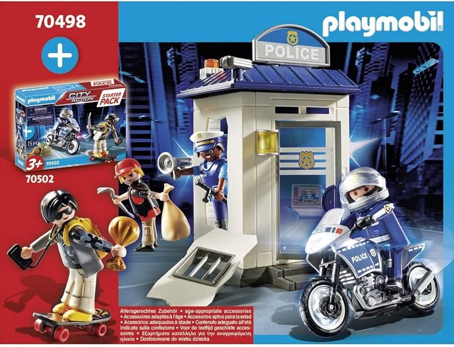 Playmobil Police Station Starter Pack
