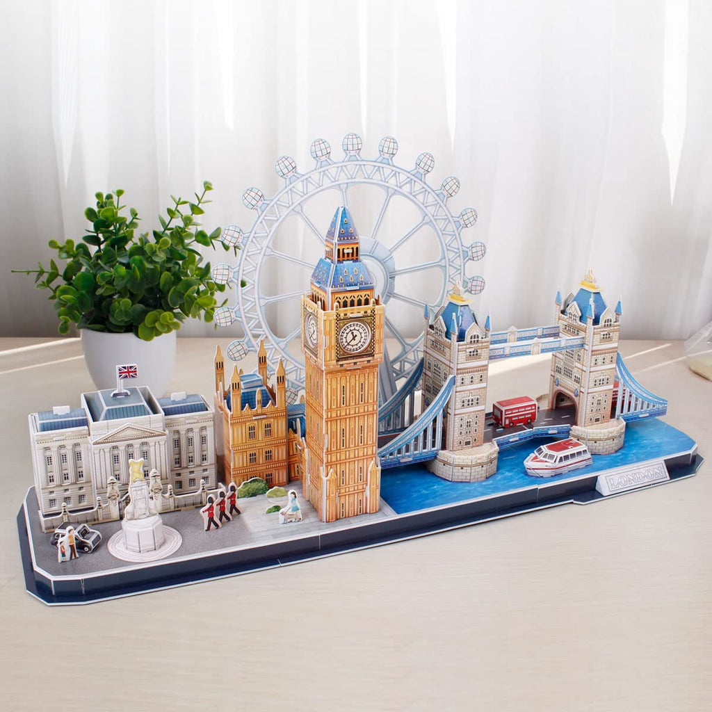 REVELL 3D Puzzle – London Skyline
