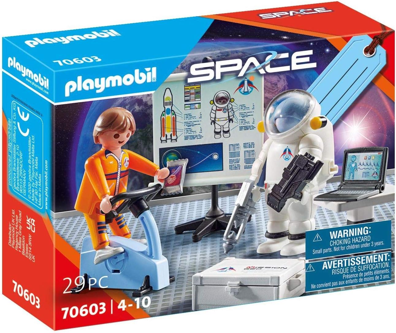 Playmobil Space Mission Training Set