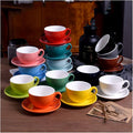 Bestway Cup and Saucer Set – 12 Pieces (Multicolor)