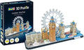 REVELL 3D Puzzle – London Skyline