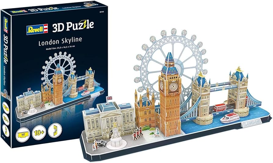 REVELL 3D Puzzle – London Skyline