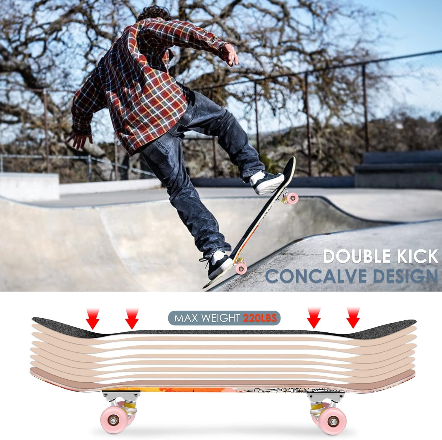 Complete Skateboard Street Style