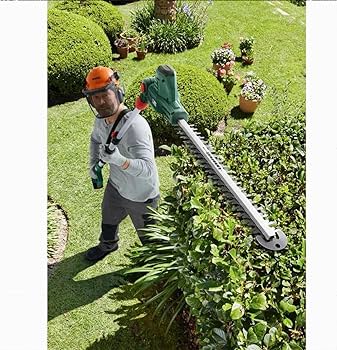 Parkside Cordless Extendable Hedge Trimmer 20V – PTHSA 20-Li C4