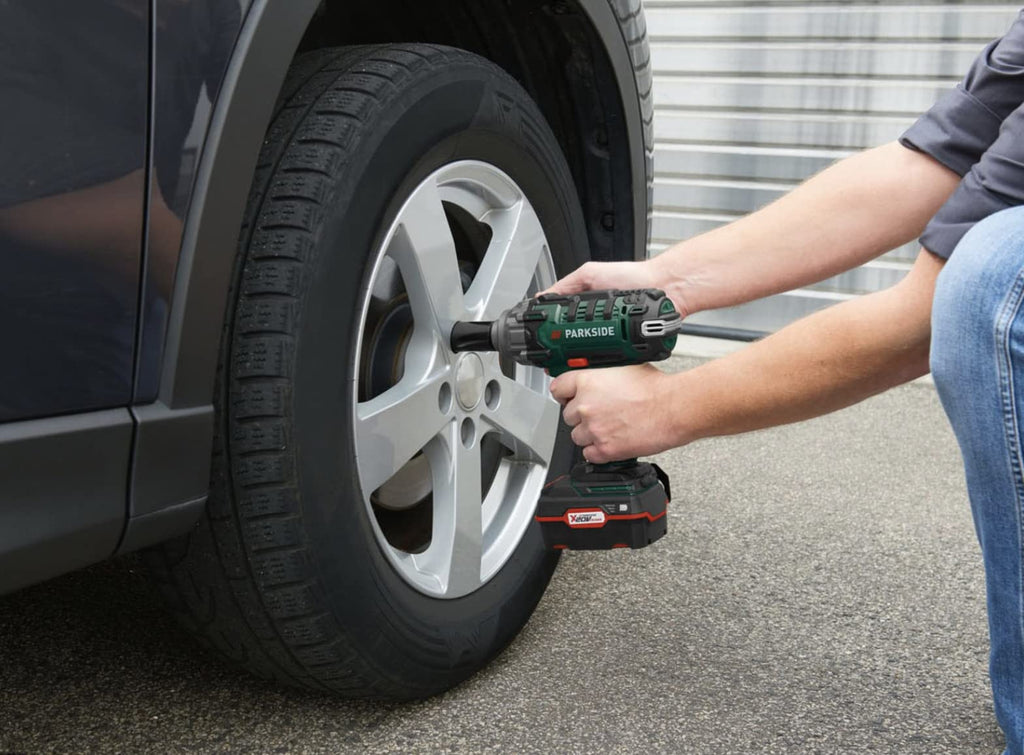 PARKSIDE 20V Cordless Vehicle Impact Wrench
