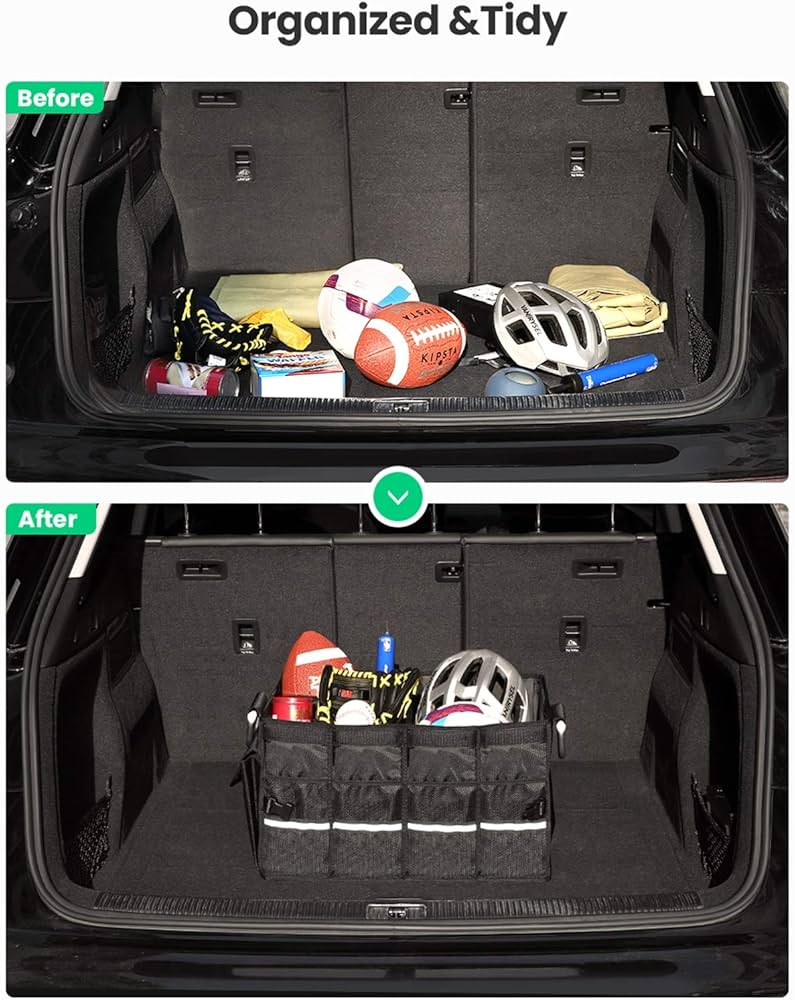 ULTIMATE SPEED Car Boot Box with Lid