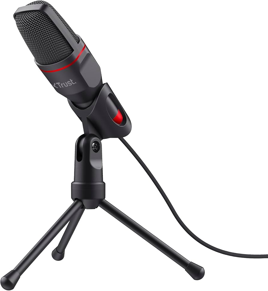 Trust Mico Microphone with Tripod