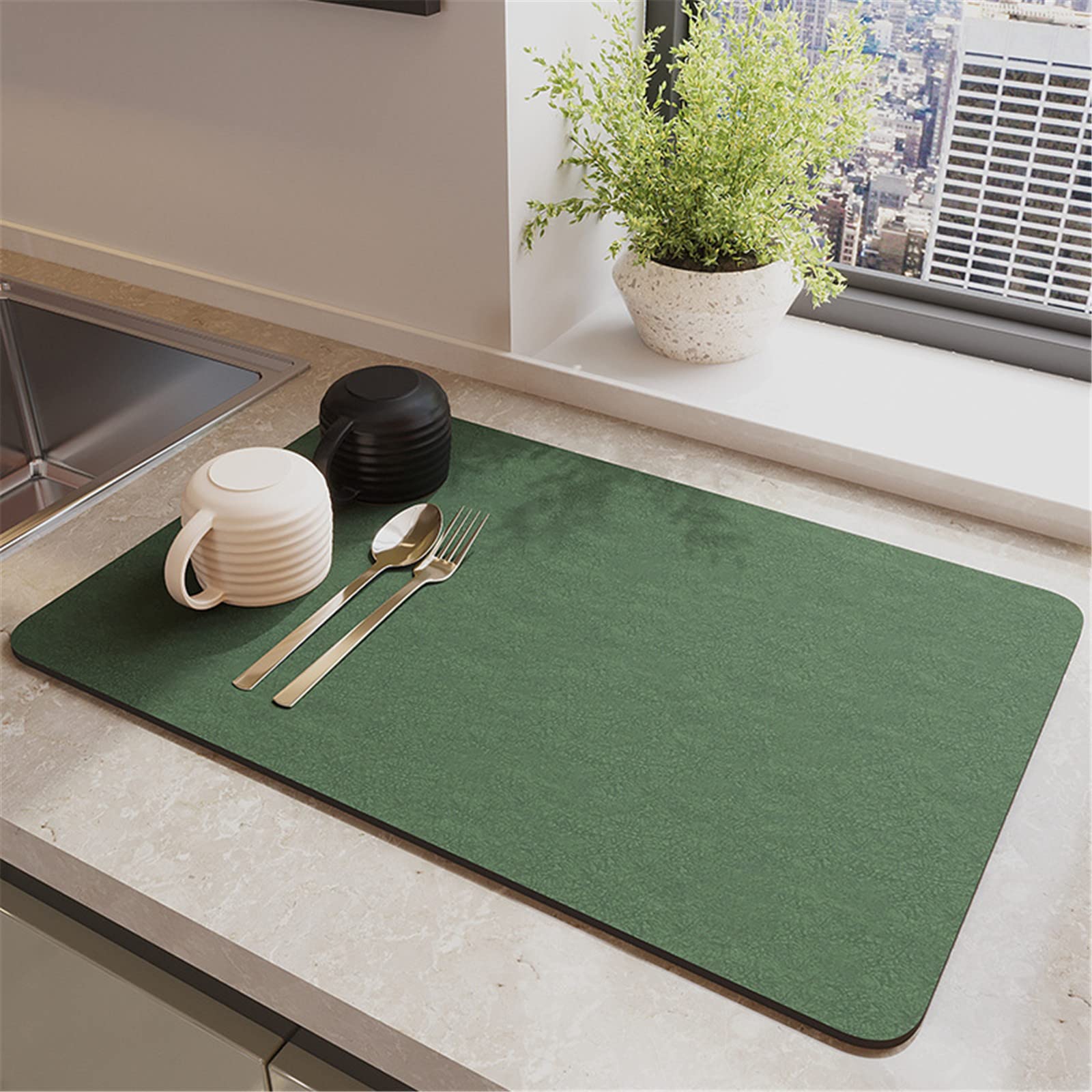 LIVARNO Dish Drying Mat (Tapis Égouttoir)