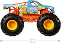 Hot Wheels Monster Truck Funny Feelings